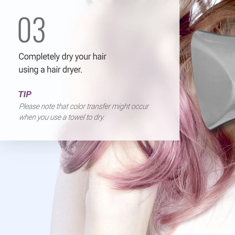 ETUDE Two Tone Hair Color Treatment: Orchid Ash
