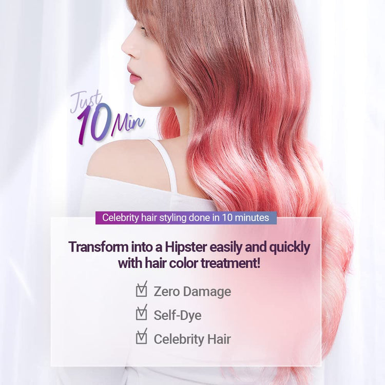 ETUDE Two Tone Hair Color Treatment: Pastel Violet