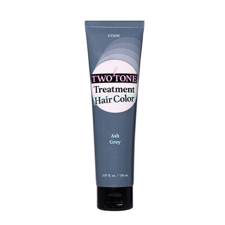ETUDE Two Tone Hair Color Treatment: Ash Grey
