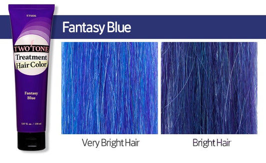 ETUDE Two Tone Hair Color Treatment: Fantasy Blue