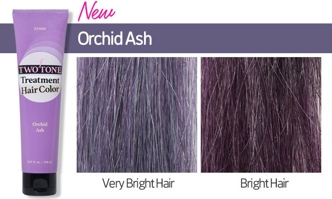 ETUDE Two Tone Hair Color Treatment: Orchid Ash
