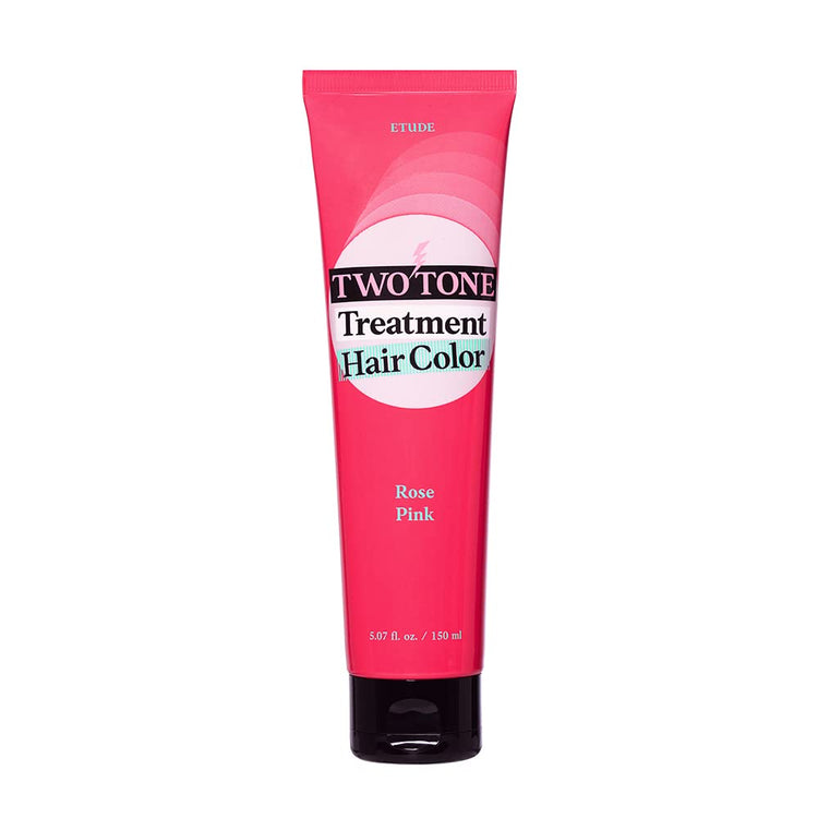 ETUDE Two Tone Hair Color Treatment: Rose Pink