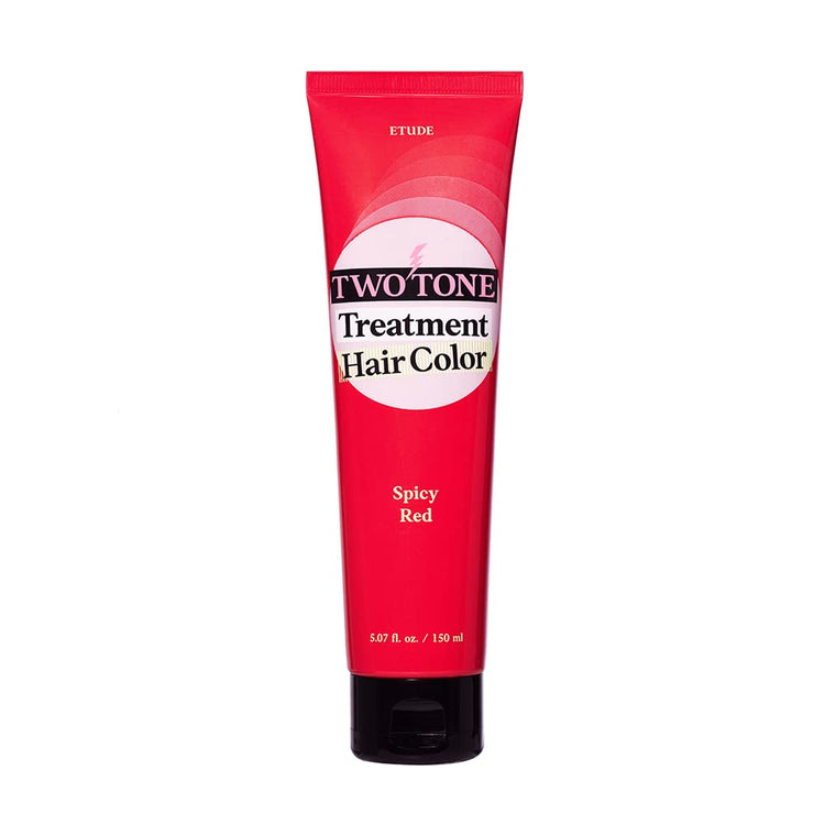 ETUDE Two Tone Hair Color Treatment: Spicy Red