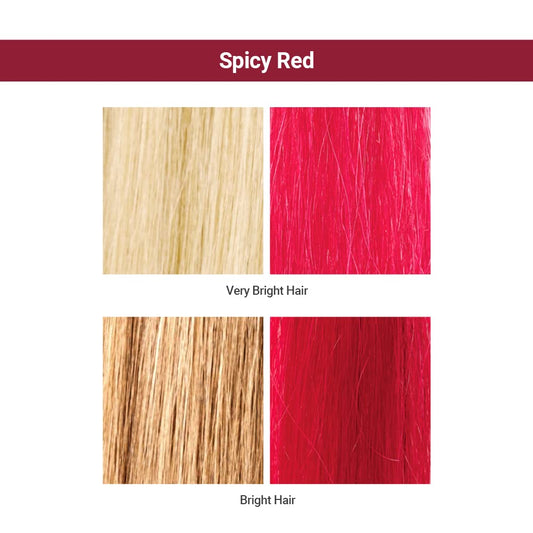 ETUDE Two Tone Hair Color Treatment: Spicy Red