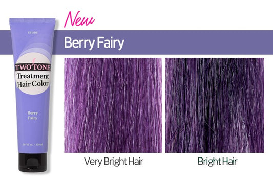 ETUDE Two Tone Hair Color Treatment: Berry Fairy
