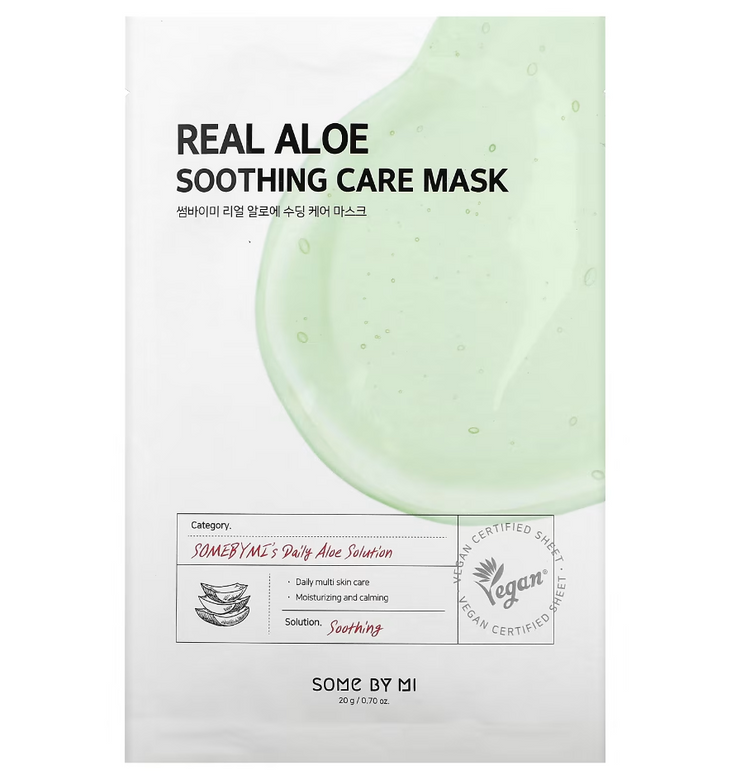 [Some By Mi] Real Aloe Soothing Care Mask