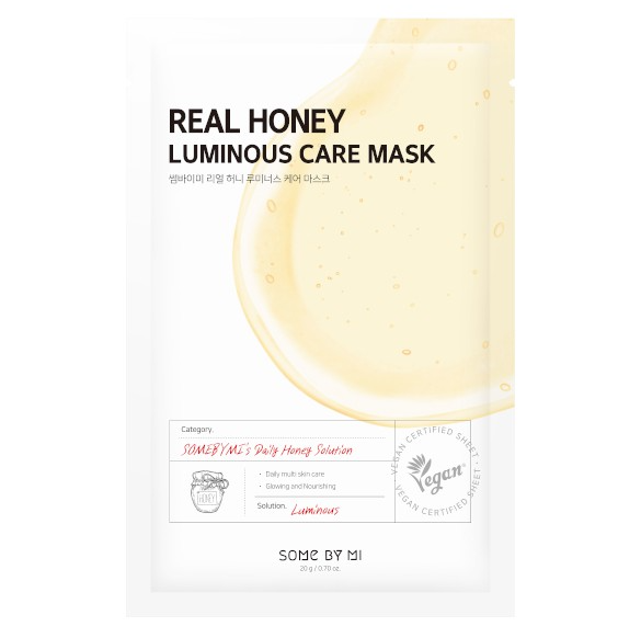 [Some By Mi] Real Honey Luminous Care Mask